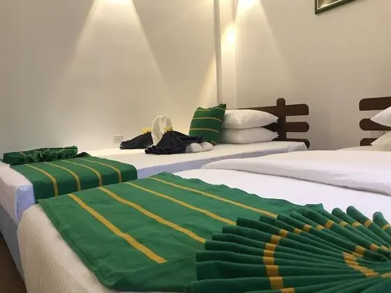 Deluxe Üç Kişilik Oda, 1 Yatak Odası, Bahçe Manzaralı