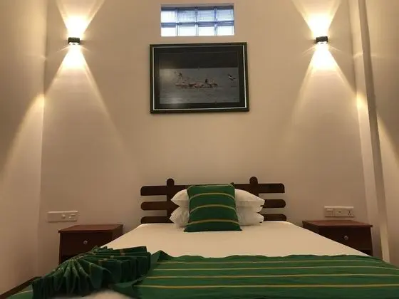 Deluxe Üç Kişilik Oda, 1 Yatak Odası, Bahçe Manzaralı