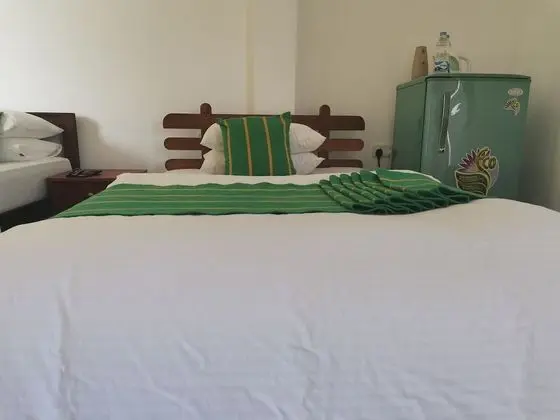 Deluxe Üç Kişilik Oda, 1 Yatak Odası, Bahçe Manzaralı
