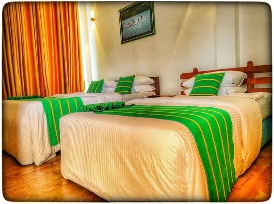Deluxe Üç Kişilik Oda, 1 Yatak Odası, Bahçe Manzaralı