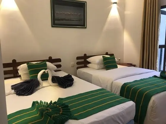 Luxury Tek Büyük Yataklı Oda, 1 Yatak Odası, Sigara İçilmez, Bahçe Manzaralı