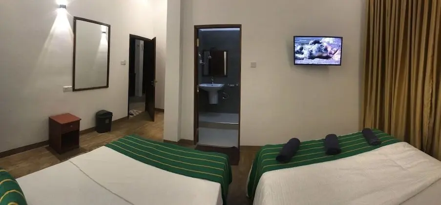 Luxury Tek Büyük Yataklı Oda, 1 Yatak Odası, Sigara İçilmez, Bahçe Manzaralı