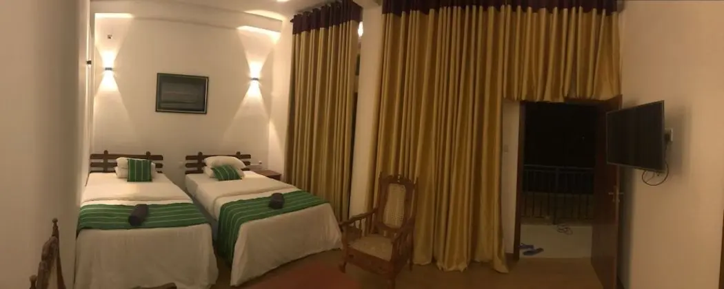 Luxury Tek Büyük Yataklı Oda, 1 Yatak Odası, Sigara İçilmez, Bahçe Manzaralı
