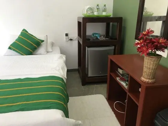 Luxury Tek Büyük Yataklı Oda, Bahçe Manzaralı