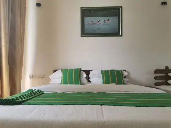 Luxury Tek Büyük Yataklı Oda, Bahçe Manzaralı