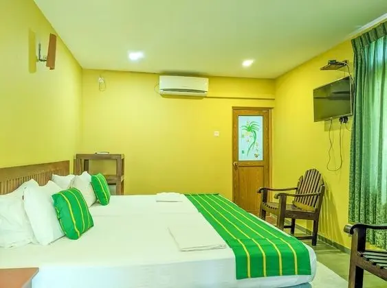 Luxury Tek Büyük Yataklı Oda, Bahçe Manzaralı