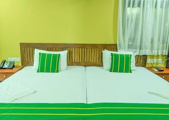 Luxury Tek Büyük Yataklı Oda, Bahçe Manzaralı