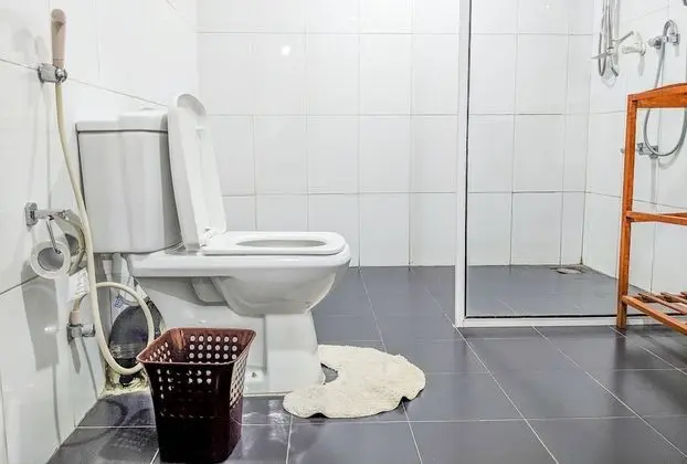 Luxury Tek Büyük Yataklı Oda, Bahçe Manzaralı
