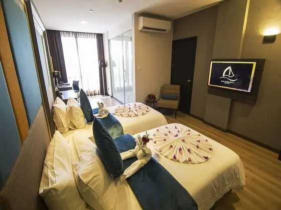 Deluxe İki Ayrı Yataklı Oda