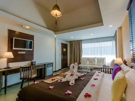 Deluxe Tek Büyük Yataklı Oda
