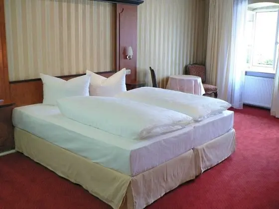 Economy Tek Büyük Yataklı Oda, 2 Tek Kişilik Yatak (Guest House Plönlein)