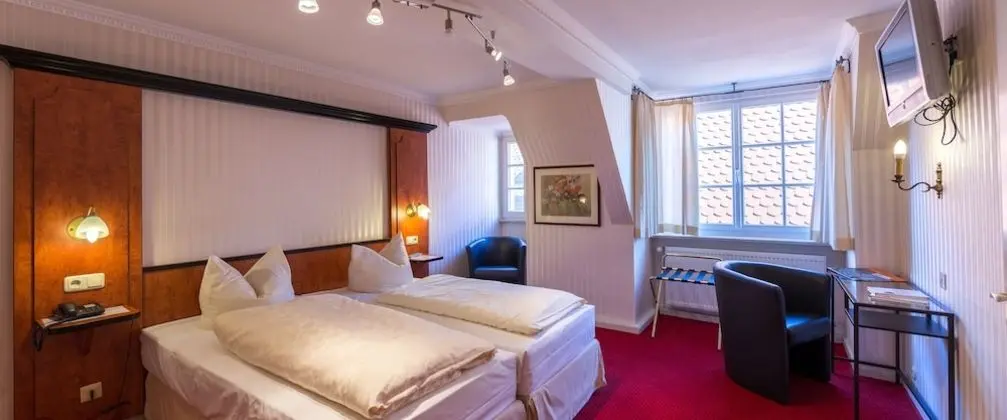 Economy Tek Büyük Yataklı Oda, 2 Tek Kişilik Yatak (Guest House Plönlein)
