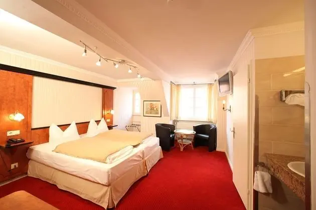 Economy Tek Büyük Yataklı Oda, 2 Tek Kişilik Yatak (Guest House Plönlein)