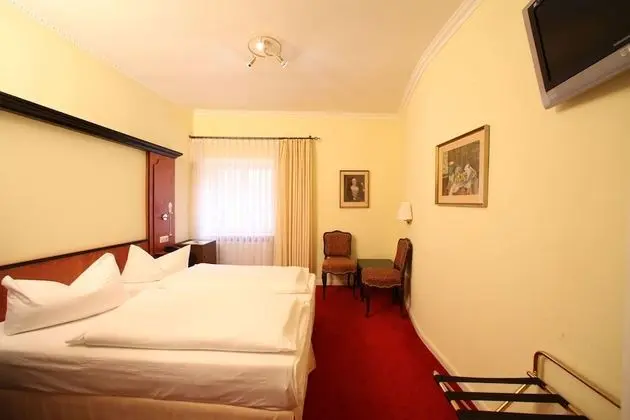 Economy Tek Büyük Yataklı Oda, 2 Tek Kişilik Yatak (Guest House Plönlein)
