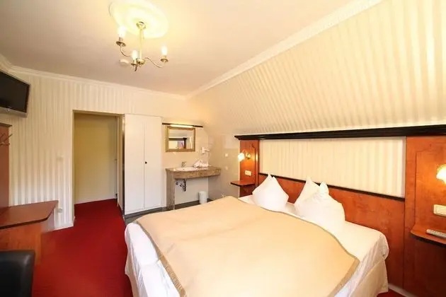 Economy Tek Büyük Yataklı Oda, 2 Tek Kişilik Yatak (Guest House Plönlein)