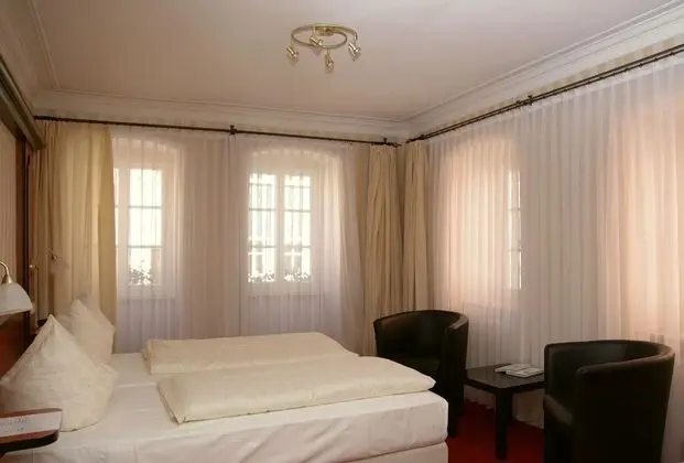 Economy Tek Büyük Yataklı Oda, 2 Tek Kişilik Yatak (Guest House Plönlein)