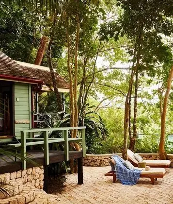 Oda, 1 Yatak Odası (Lagoon Hut with lounge)