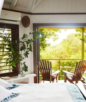 Oda, 1 Yatak Odası (Lagoon Hut with lounge)
