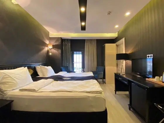Standard Triple oda Şehir Manzaralı