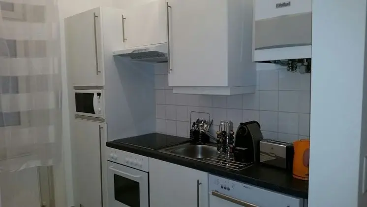 Business Apart Daire, 1 Yatak Odası, Mutfak, Avlu Manzaralı (excluded 35 EUR Cleaning Fee per stay)