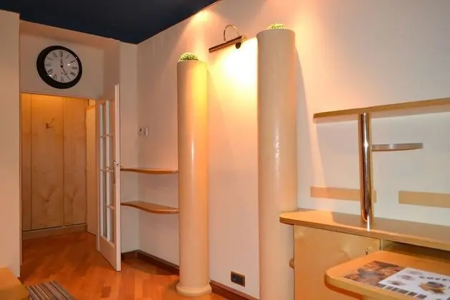 Deluxe Apart Daire, 1 Yatak Odası, Mutfak, Avlu Manzaralı (excluded 30 EUR Cleaning Fee per stay)