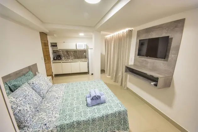 Panoramic Stüdyo Süit, 1 Yatak Odası, Balkon, Plaj Manzaralı