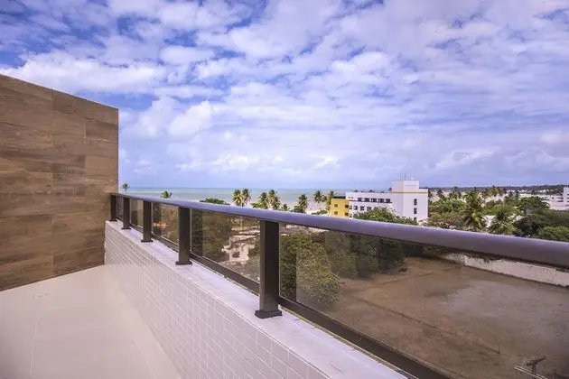 Panoramic Stüdyo Süit, 1 Yatak Odası, Balkon, Plaj Manzaralı