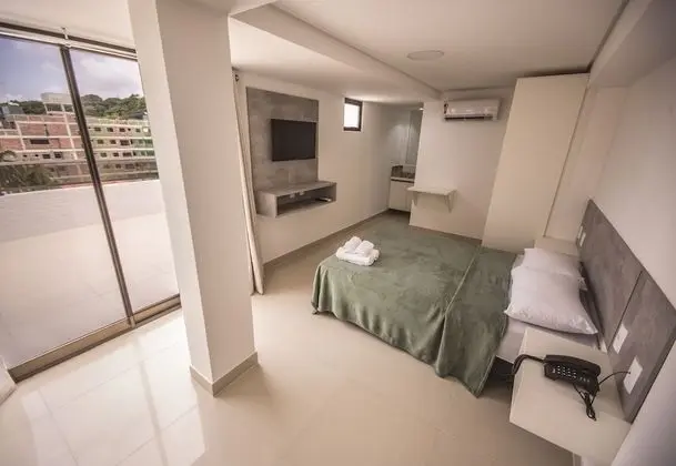 Panoramic Stüdyo Süit, 1 Yatak Odası, Balkon, Plaj Manzaralı
