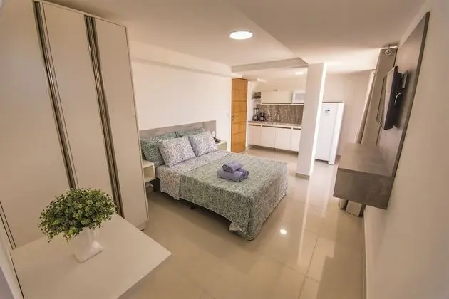 Panoramic Stüdyo Süit, 1 Yatak Odası, Balkon, Plaj Manzaralı