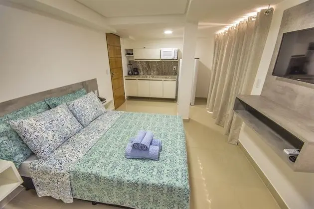 Panoramic Stüdyo Süit, 1 Yatak Odası, Balkon, Plaj Manzaralı