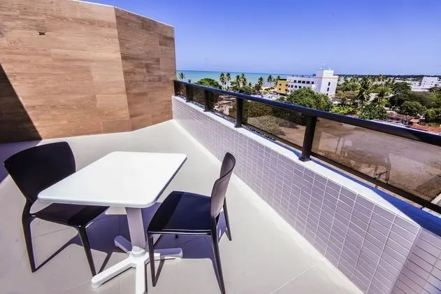Panoramic Stüdyo Süit, 1 Yatak Odası, Balkon, Plaj Manzaralı