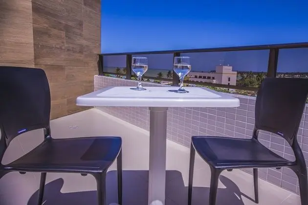 Panoramic Stüdyo Süit, 1 Yatak Odası, Balkon, Plaj Manzaralı