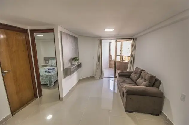 Suíte estúdio conforto, 1 quarto, Varanda coberta, VIsta para a piscina UH-323