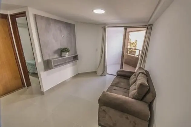 Suíte estúdio conforto, 1 quarto, Varanda coberta, VIsta para a piscina UH-323