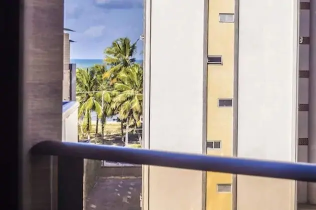 Suíte estúdio conforto, 1 quarto, Varanda coberta, VIsta para a piscina UH-323