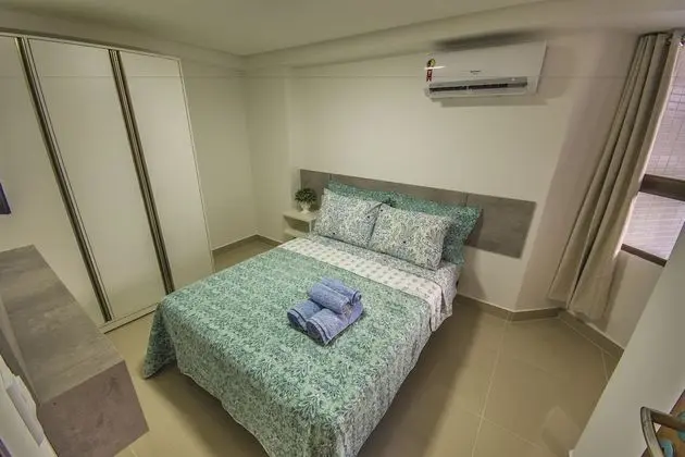 Suíte estúdio conforto, 1 quarto, Varanda coberta, VIsta para a piscina UH-421