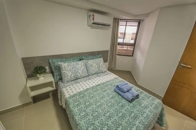 Suíte estúdio conforto, 1 quarto, Varanda coberta, VIsta para a piscina UH-421