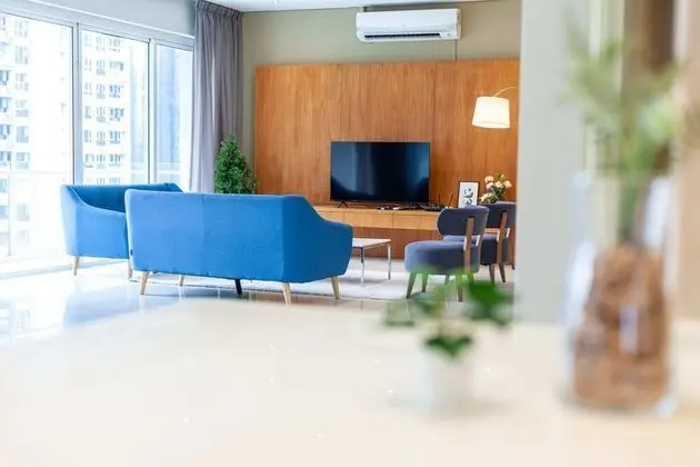 City Apart Daire, 4 Yatak Odası