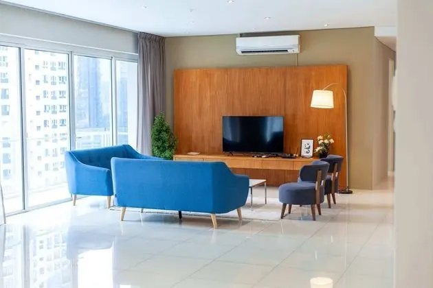 City Apart Daire, 4 Yatak Odası
