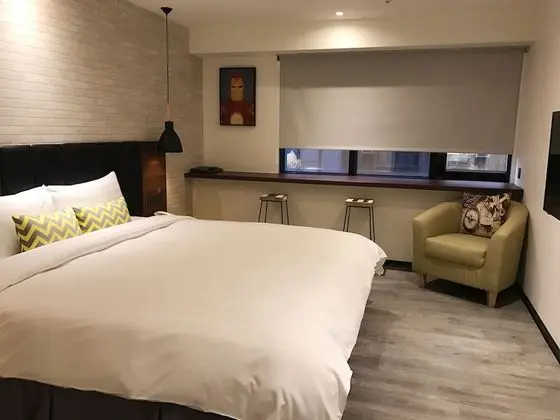 Deluxe Tek Büyük Yataklı Oda