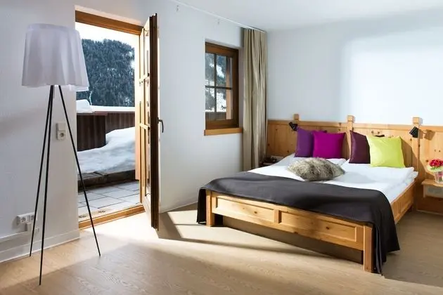 Exclusive Tek Büyük Yataklı Oda, Balkon, Dağ Manzaralı