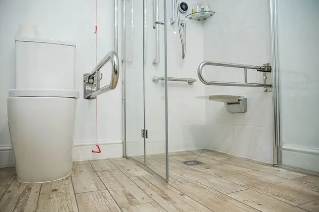 Luxury Tek Büyük Yataklı Oda, Engellilere Uygun