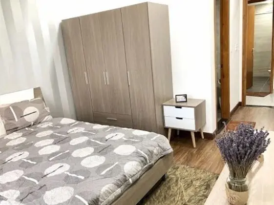Deluxe Apart Daire, 2 Yatak Odası, Havuz Kullanımı, Şehir Manzaralı