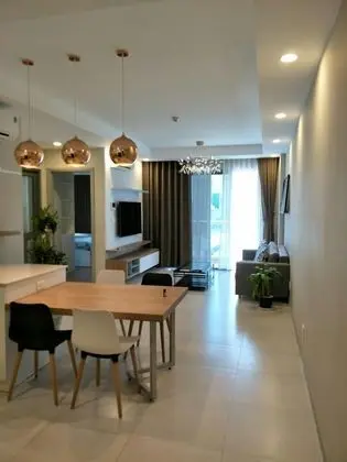 Deluxe Apart Daire, 2 Yatak Odası, Havuz Kullanımı, Şehir Manzaralı