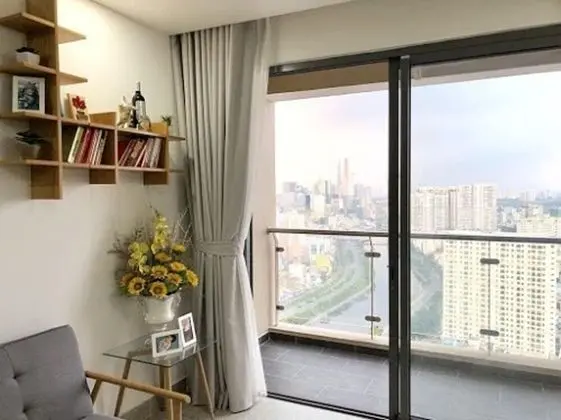 Deluxe Apart Daire, 2 Yatak Odası, Havuz Kullanımı, Şehir Manzaralı