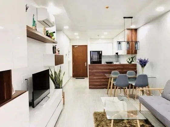 Deluxe Apart Daire, 2 Yatak Odası, Havuz Kullanımı, Şehir Manzaralı
