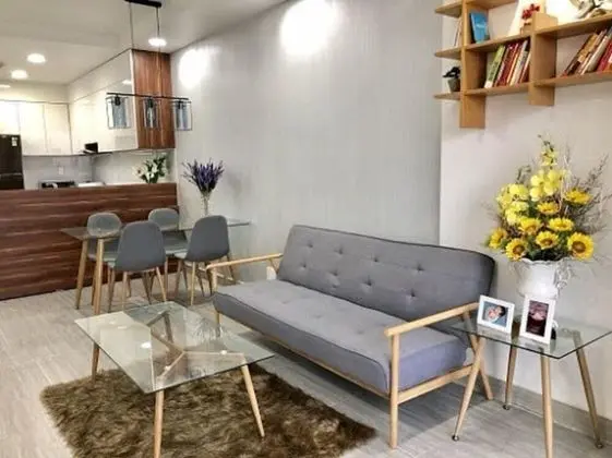 Deluxe Apart Daire, 2 Yatak Odası, Havuz Kullanımı, Şehir Manzaralı