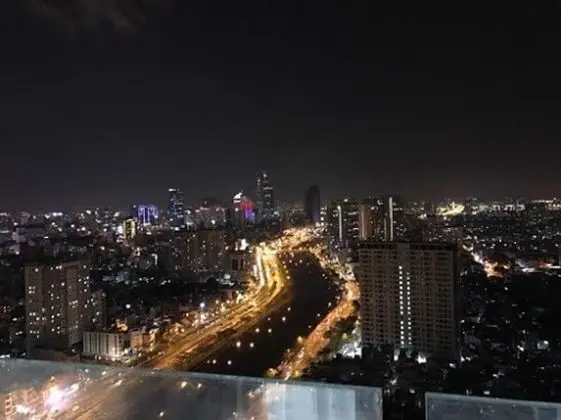 Deluxe Apart Daire, 2 Yatak Odası, Havuz Kullanımı, Şehir Manzaralı