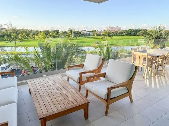 One Bedroom Golf view Suite