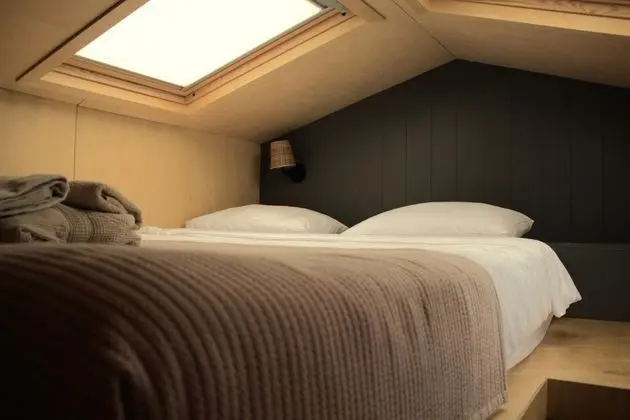 Asma Katlı Tiny House, Göl Manzaralı, Verandalı